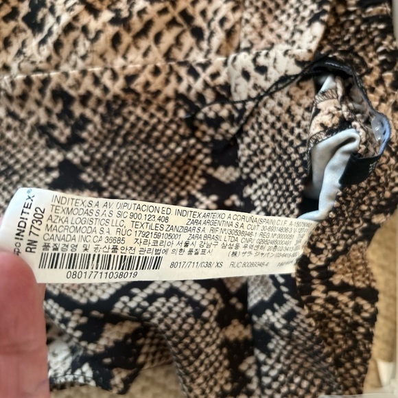 Zara drapey flare pants - Picture 10 of 16